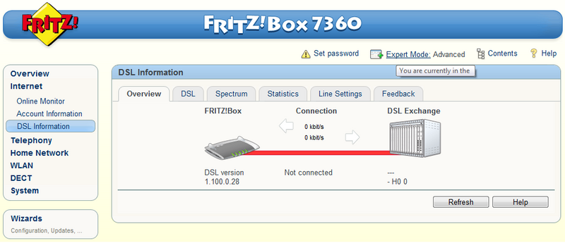 Hoe kan ik Annex op FRITZ!Box Fon WLAN 7xx0 aanpassen